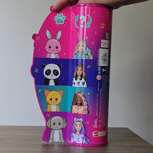 Barbie Cutie Reveal Series 1 Kitty Plush Costume NWT - Picture 2 of 7